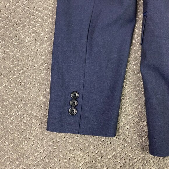 NWOT J. CREW Thompson Performance Suit Jacket Blazer Sport Coat Men's 38R Blue - Picture 15 of 15